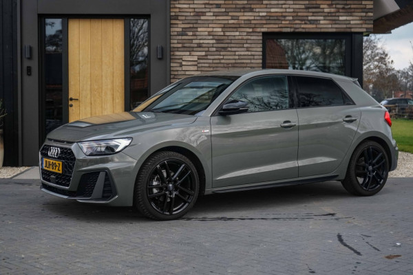 Audi A1 Sportpack 30 TFSI 3X S-line/LED/ACC/Virtual/Chronosgrey/116PK