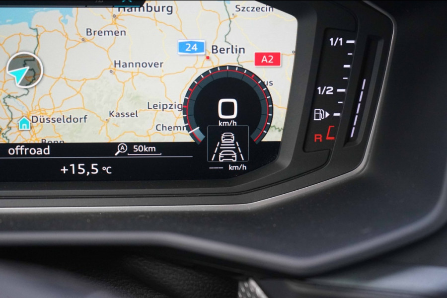 Audi A1 Sportpack 30 TFSI 3X S-line/LED/ACC/Virtual/Chronosgrey/116PK