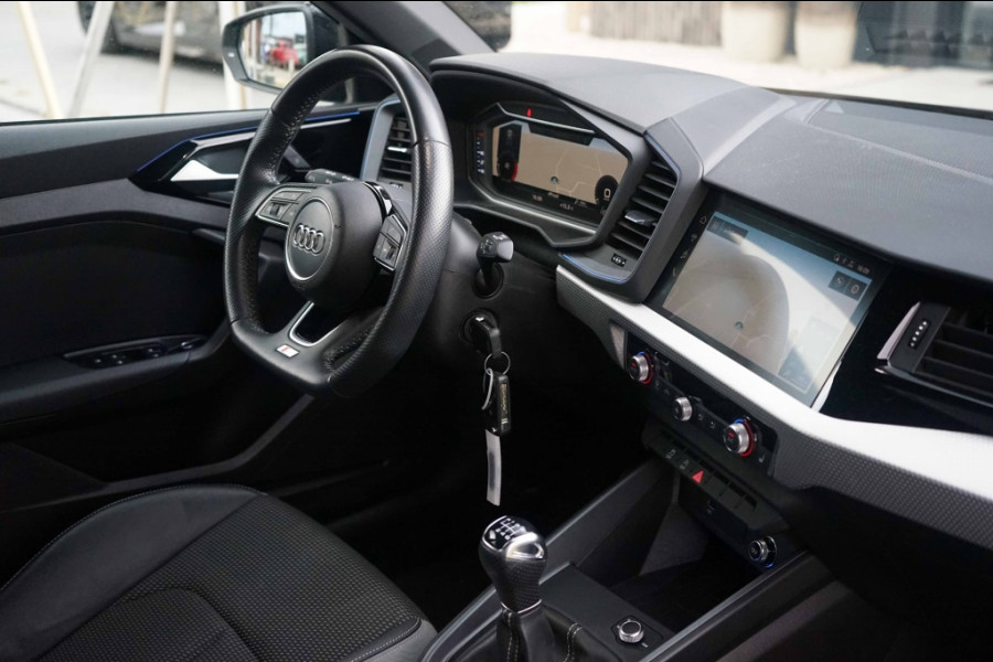 Audi A1 Sportpack 30 TFSI 3X S-line/LED/ACC/Virtual/Chronosgrey/116PK