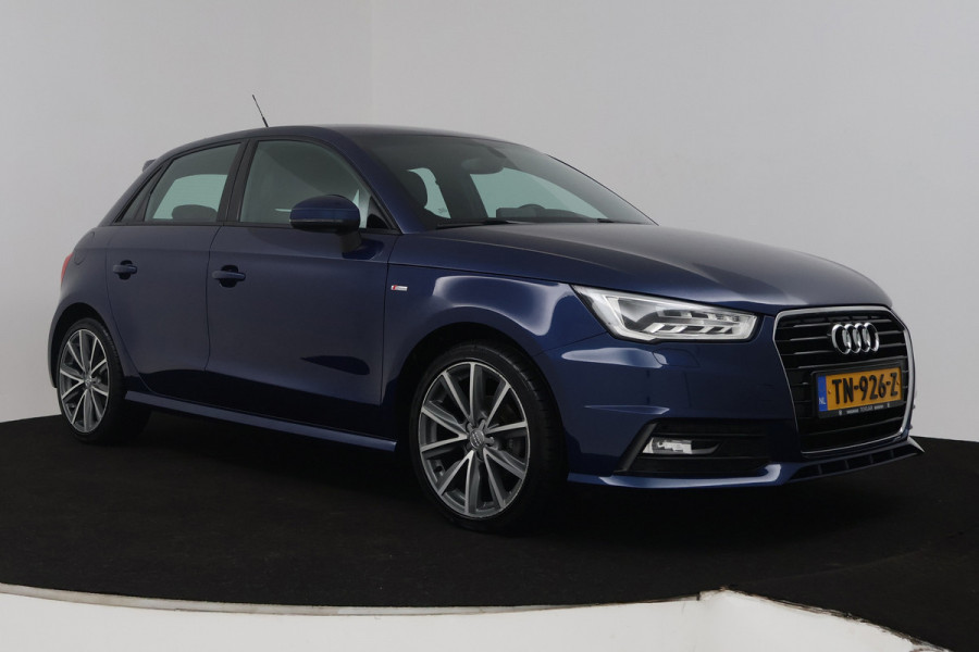 Audi A1 Sportback 1.0 TFSI Advance Sport (NAVIGATIE, CRUISE CONTROL, AUTOMAAT)