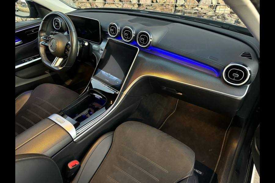 Mercedes-Benz C-Klasse 200 AMG Line Night Pakket