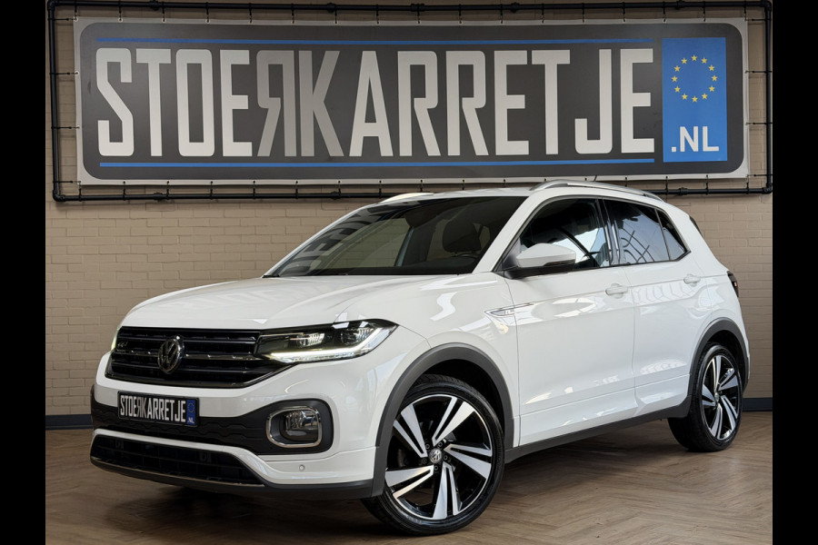 Volkswagen T-Cross 1.5 TSI 150 ACT R-Line | Navi | Beats | Camera | Virtual cockpit | 18" | ACC | Dodehoek | 100% Onderhouden!