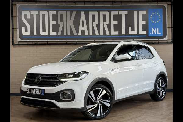 Volkswagen T-Cross 1.5 TSI 150 ACT R-Line | Navi | Beats | Camera | Virtual cockpit | 18" | ACC | Dodehoek | 100% Onderhouden!