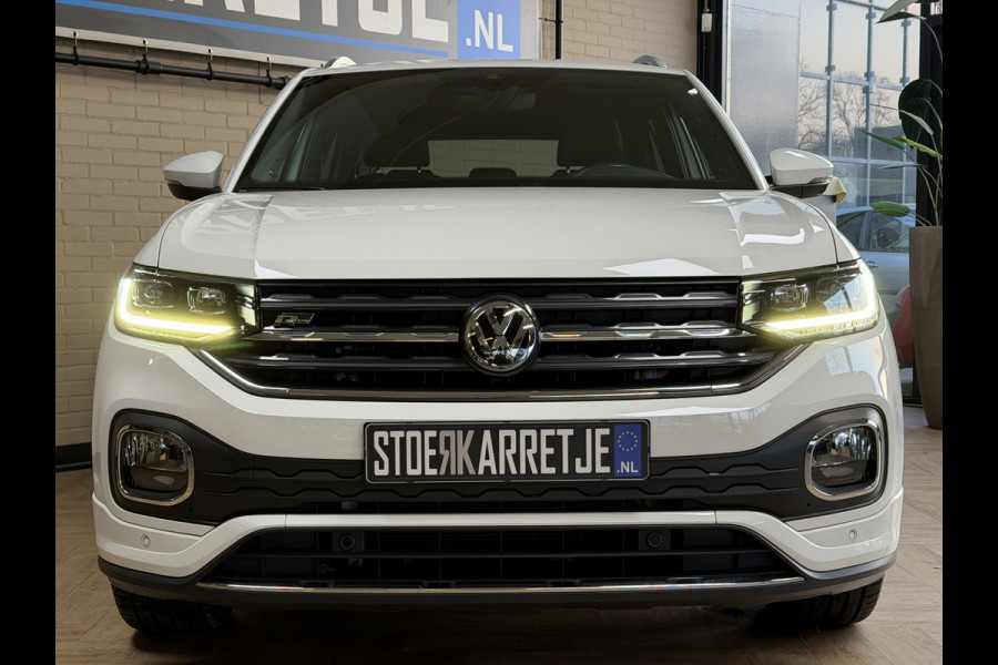 Volkswagen T-Cross 1.5 TSI 150 ACT R-Line | Navi | Beats | Camera | Virtual cockpit | 18" | ACC | Dodehoek | 100% Onderhouden!