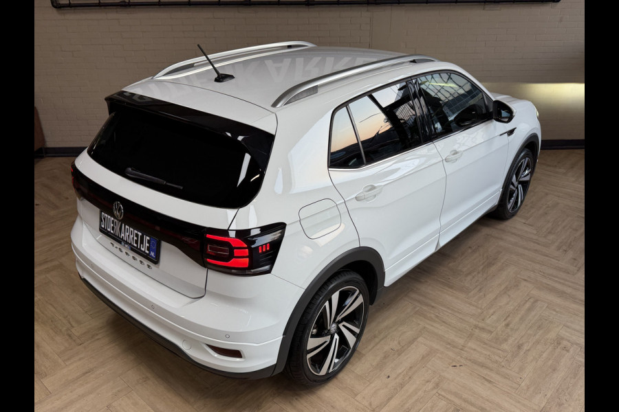 Volkswagen T-Cross 1.5 TSI 150 ACT R-Line | Navi | Beats | Camera | Virtual cockpit | 18" | ACC | Dodehoek | 100% Onderhouden!