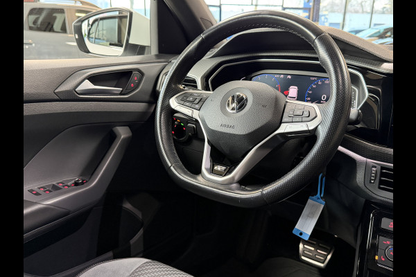 Volkswagen T-Cross 1.5 TSI 150 ACT R-Line | Navi | Beats | Camera | Virtual cockpit | 18" | ACC | Dodehoek | 100% Onderhouden!