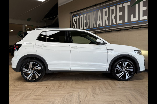 Volkswagen T-Cross 1.5 TSI 150 ACT R-Line | Navi | Beats | Camera | Virtual cockpit | 18" | ACC | Dodehoek | 100% Onderhouden!