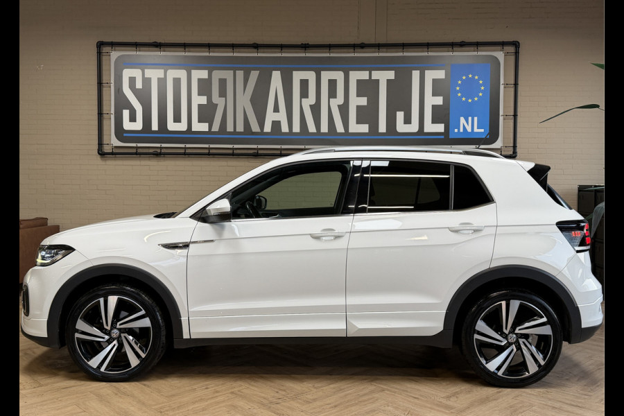 Volkswagen T-Cross 1.5 TSI 150 ACT R-Line | Navi | Beats | Camera | Virtual cockpit | 18" | ACC | Dodehoek | 100% Onderhouden!