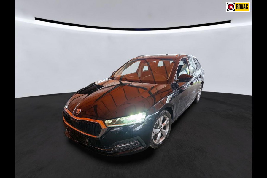 Škoda Octavia Combi 1.4 TSI iV PHEV * Digitale teller * Stoelverwarming * Side assist *