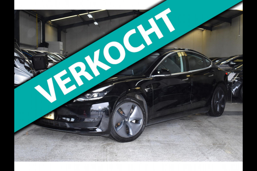 Tesla Model 3 Standard RWD Autopilot 3 Soh 93% Leder 1 ste Eigenaar