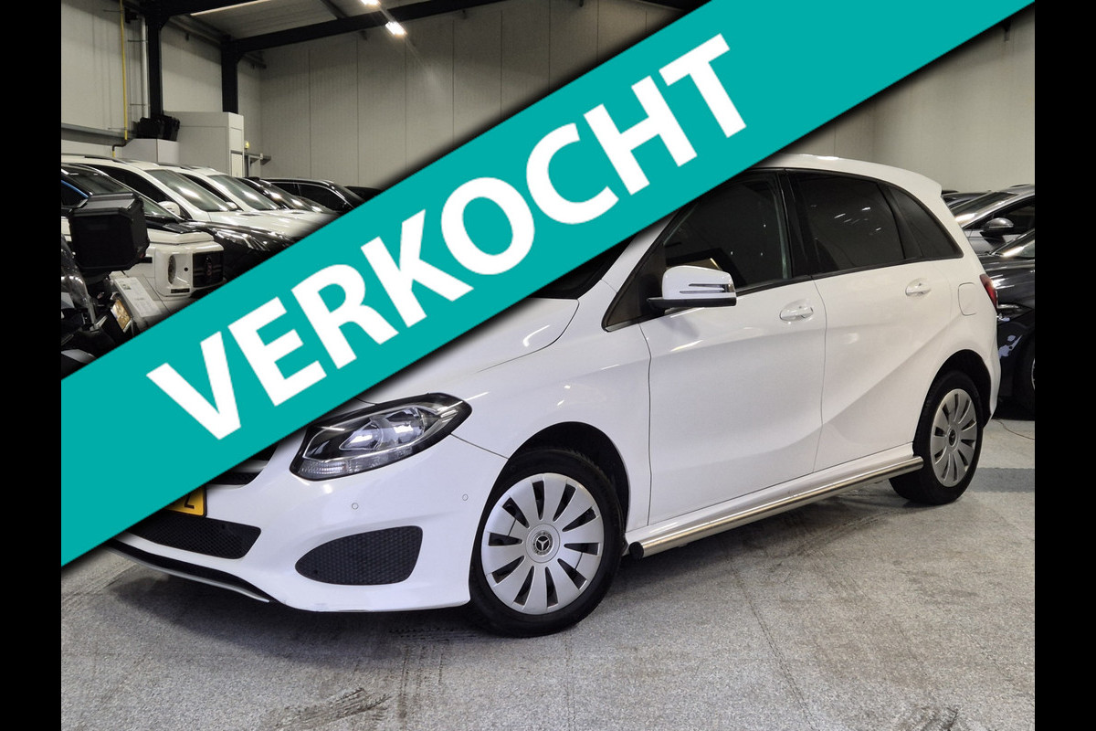 Mercedes-Benz B-Klasse 220 d Ambition Automaat 1 Ste EIg Dealer Onderhouden