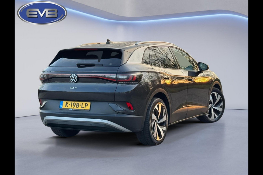 Volkswagen ID.4 First 77 kWh, achteruitrijcamera, 20 inch, wegklapbare trekhaak , stoelverwarming, 1 e eigenaar, NL auto met nap