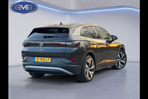 Volkswagen ID.4 First 77 kWh, achteruitrijcamera, 20 inch, wegklapbare trekhaak , stoelverwarming, 1 e eigenaar, NL auto met nap