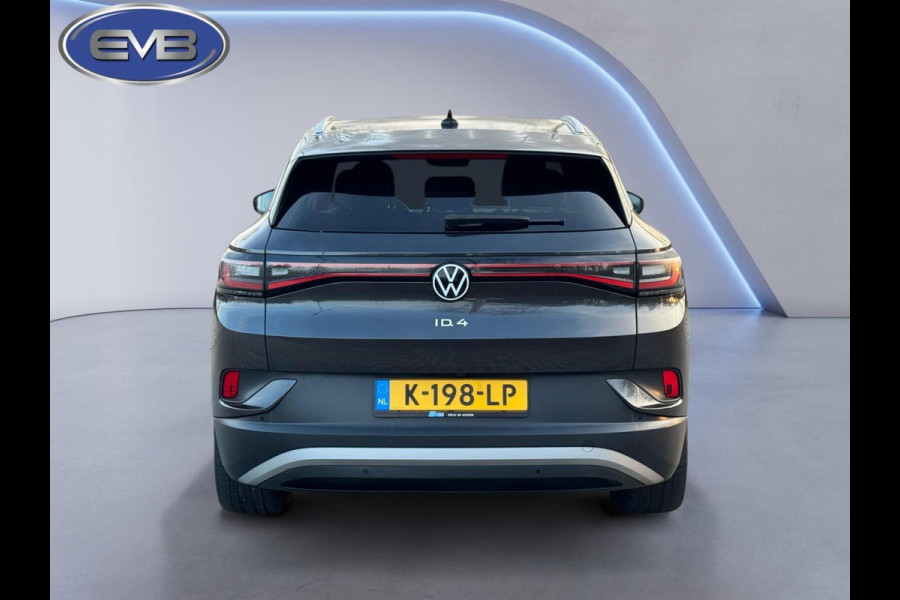 Volkswagen ID.4 First 77 kWh, achteruitrijcamera, 20 inch, wegklapbare trekhaak , stoelverwarming, 1 e eigenaar, NL auto met nap