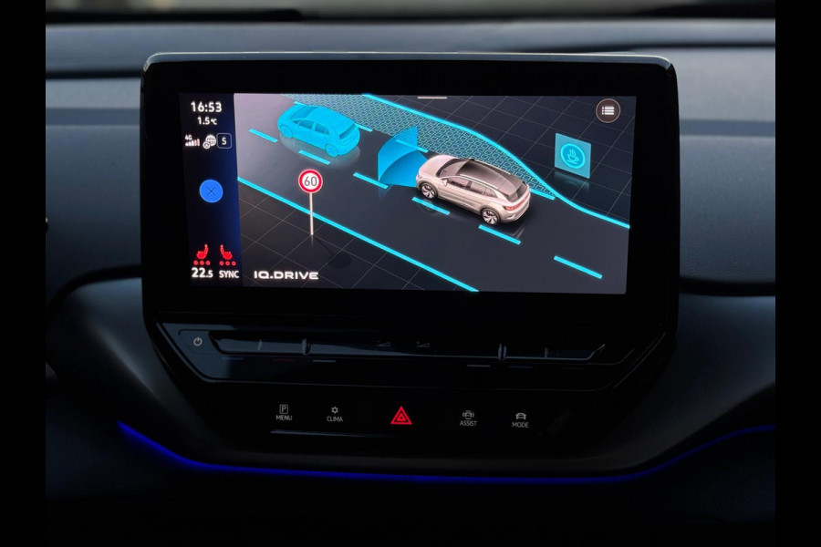 Volkswagen ID.4 First 77 kWh, achteruitrijcamera, 20 inch, wegklapbare trekhaak , stoelverwarming, 1 e eigenaar, NL auto met nap