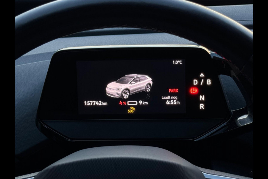Volkswagen ID.4 First 77 kWh, achteruitrijcamera, 20 inch, wegklapbare trekhaak , stoelverwarming, 1 e eigenaar, NL auto met nap