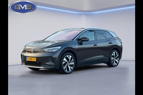 Volkswagen ID.4 First 77 kWh, achteruitrijcamera, 20 inch, wegklapbare trekhaak , stoelverwarming, 1 e eigenaar, NL auto met nap