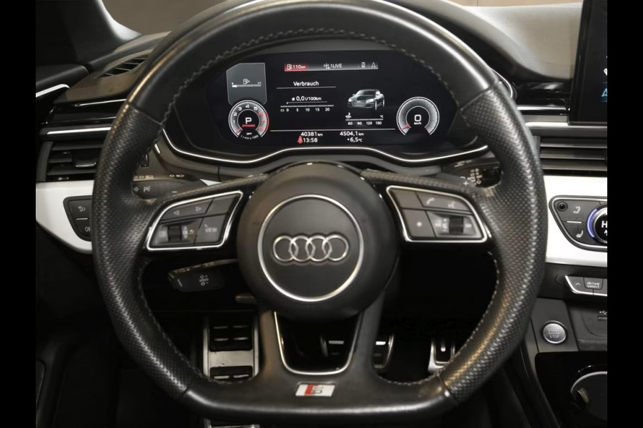 Audi A5 Cabriolet 40 Tfsi S-LINE S-Tronic (150kW/204pk) ** MATRIX, VIRTUAL, NEKVERW, HuD, 19-inch LMV,  KEYLESS ** 1e EIG - UNFALLFREI - AUDI ONDERH. ** ** INFORMEER OOK NAAR ONZE AANTREKKELIJKE FINANCIAL-LEASE TARIEVEN **