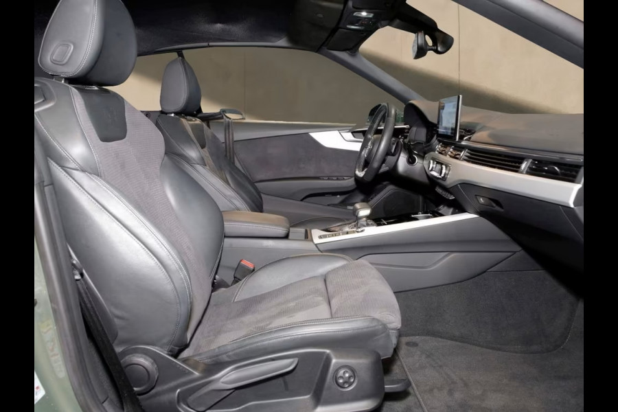 Audi A5 Cabriolet 40 Tfsi S-LINE S-Tronic (150kW/204pk) ** MATRIX, VIRTUAL, NEKVERW, HuD, 19-inch LMV,  KEYLESS ** 1e EIG - UNFALLFREI - AUDI ONDERH. ** ** INFORMEER OOK NAAR ONZE AANTREKKELIJKE FINANCIAL-LEASE TARIEVEN **