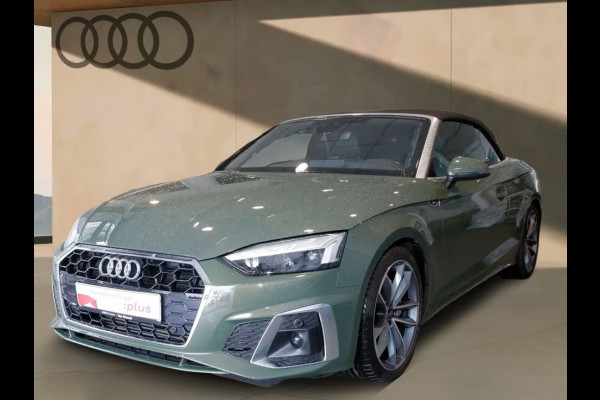 Audi A5 Cabriolet 40 Tfsi S-LINE S-Tronic (150kW/204pk) ** MATRIX, VIRTUAL, NEKVERW, HuD, 19-inch LMV,  KEYLESS ** 1e EIG - UNFALLFREI - AUDI ONDERH. ** ** INFORMEER OOK NAAR ONZE AANTREKKELIJKE FINANCIAL-LEASE TARIEVEN **