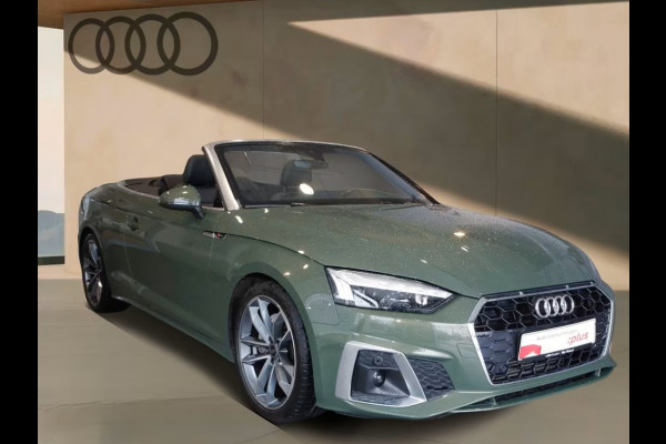 Audi A5 Cabriolet 40 Tfsi S-LINE S-Tronic (150kW/204pk) ** MATRIX, VIRTUAL, NEKVERW, HuD, 19-inch LMV,  KEYLESS ** 1e EIG - UNFALLFREI - AUDI ONDERH. ** ** INFORMEER OOK NAAR ONZE AANTREKKELIJKE FINANCIAL-LEASE TARIEVEN **