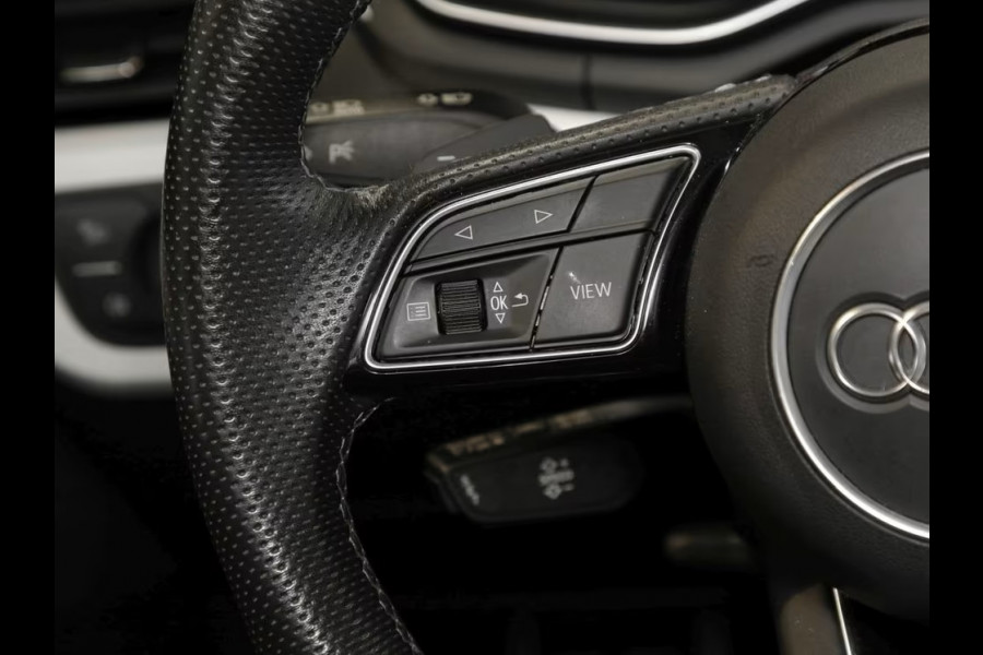 Audi A5 Cabriolet 40 Tfsi S-LINE S-Tronic (150kW/204pk) ** MATRIX, VIRTUAL, NEKVERW, HuD, 19-inch LMV,  KEYLESS ** 1e EIG - UNFALLFREI - AUDI ONDERH. ** ** INFORMEER OOK NAAR ONZE AANTREKKELIJKE FINANCIAL-LEASE TARIEVEN **