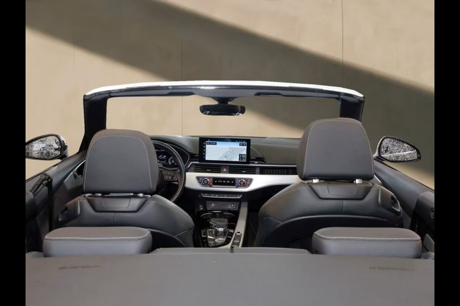 Audi A5 Cabriolet 40 Tfsi S-LINE S-Tronic (150kW/204pk) ** MATRIX, VIRTUAL, NEKVERW, HuD, 19-inch LMV,  KEYLESS ** 1e EIG - UNFALLFREI - AUDI ONDERH. ** ** INFORMEER OOK NAAR ONZE AANTREKKELIJKE FINANCIAL-LEASE TARIEVEN **