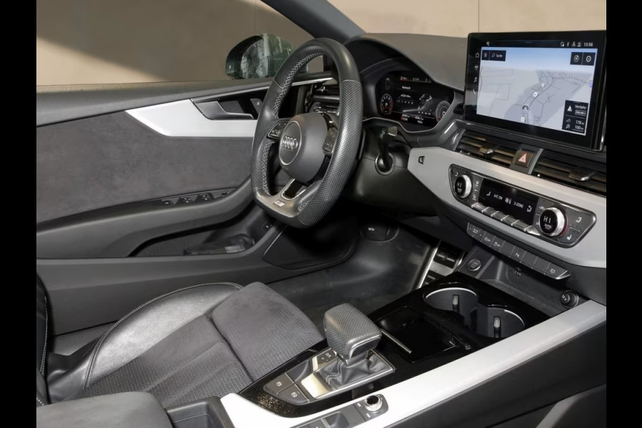 Audi A5 Cabriolet 40 Tfsi S-LINE S-Tronic (150kW/204pk) ** MATRIX, VIRTUAL, NEKVERW, HuD, 19-inch LMV,  KEYLESS ** 1e EIG - UNFALLFREI - AUDI ONDERH. ** ** INFORMEER OOK NAAR ONZE AANTREKKELIJKE FINANCIAL-LEASE TARIEVEN **