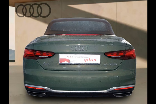 Audi A5 Cabriolet 40 Tfsi S-LINE S-Tronic (150kW/204pk) ** MATRIX, VIRTUAL, NEKVERW, HuD, 19-inch LMV,  KEYLESS ** 1e EIG - UNFALLFREI - AUDI ONDERH. ** ** INFORMEER OOK NAAR ONZE AANTREKKELIJKE FINANCIAL-LEASE TARIEVEN **