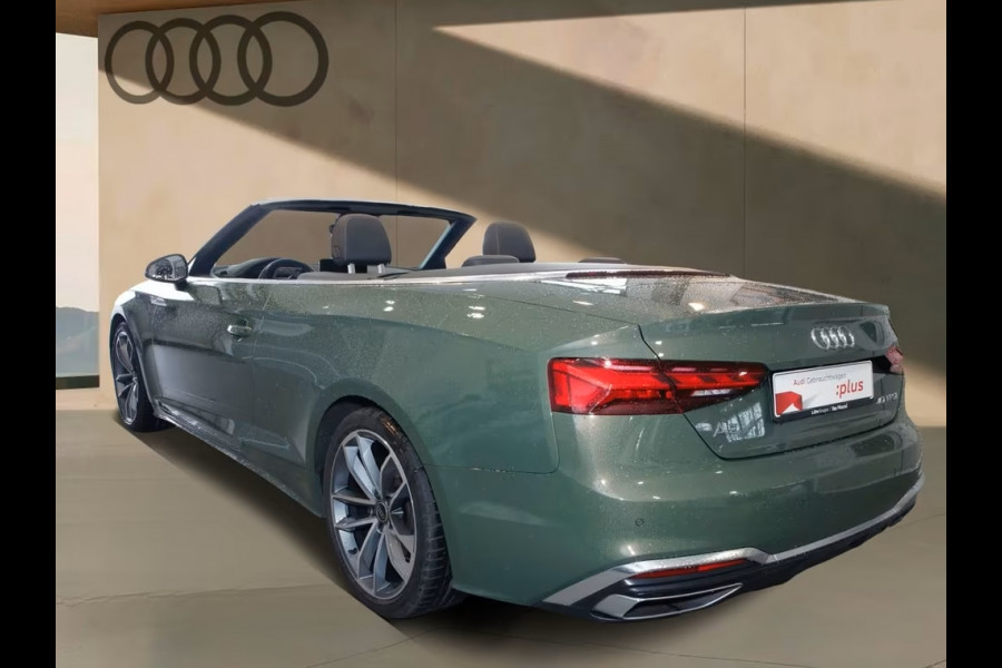 Audi A5 Cabriolet 40 Tfsi S-LINE S-Tronic (150kW/204pk) ** MATRIX, VIRTUAL, NEKVERW, HuD, 19-inch LMV,  KEYLESS ** 1e EIG - UNFALLFREI - AUDI ONDERH. ** ** INFORMEER OOK NAAR ONZE AANTREKKELIJKE FINANCIAL-LEASE TARIEVEN **