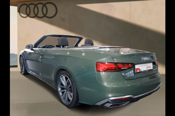 Audi A5 Cabriolet 40 Tfsi S-LINE S-Tronic (150kW/204pk) ** MATRIX, VIRTUAL, NEKVERW, HuD, 19-inch LMV,  KEYLESS ** 1e EIG - UNFALLFREI - AUDI ONDERH. ** ** INFORMEER OOK NAAR ONZE AANTREKKELIJKE FINANCIAL-LEASE TARIEVEN **