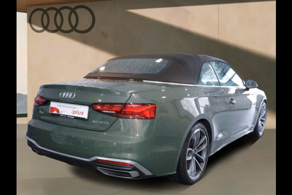 Audi A5 Cabriolet 40 Tfsi S-LINE S-Tronic (150kW/204pk) ** MATRIX, VIRTUAL, NEKVERW, HuD, 19-inch LMV,  KEYLESS ** 1e EIG - UNFALLFREI - AUDI ONDERH. ** ** INFORMEER OOK NAAR ONZE AANTREKKELIJKE FINANCIAL-LEASE TARIEVEN **