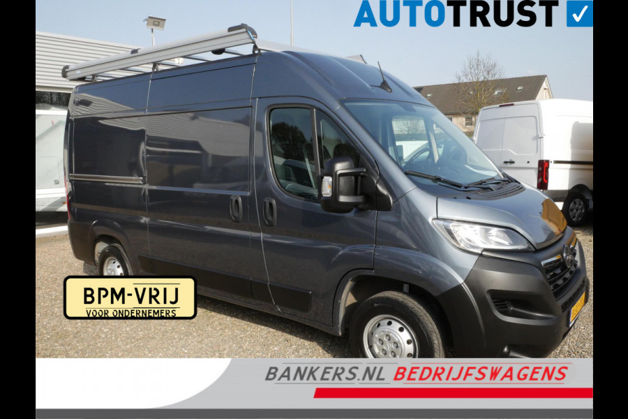 Opel Movano 2.2D 140PK L2H2 Airco imperial ladder MARGE