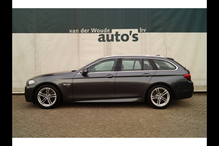 BMW 5 Serie Touring 518d Automaat M-pakket -NAVI-PDC-ECC-