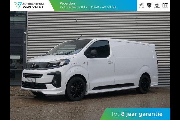 Opel Vivaro Electric L3 75 kWh | STX Sport | Lederen bekleding | Spoilerpakket | 18 inch Lichtmetalen velgen | Rondom Camera's | Mooiste bus van NL (!)
