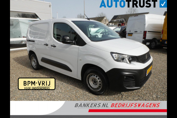 Peugeot Partner 1.5 BlueHDi 100PK, L1, Airco, 2 x Schuifdeur