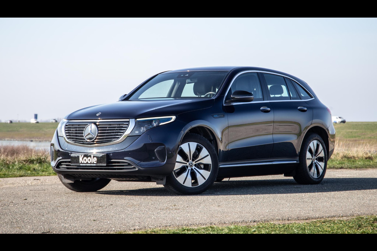 Mercedes-Benz EQC 400 4MATIC Luxury Line 80 kWh CAMERA / MEMMORY / STOELVERWARMING / LEER / DEALER ONDERHOUDEN