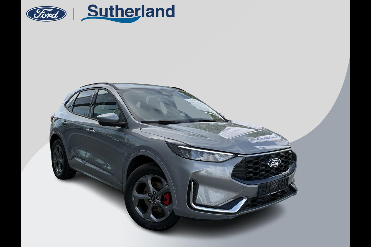 Ford Kuga 2.5 PHEV ST-Line X 243pk | Driver Assistance pack | SYNC 4 Navigatie | Elek. Achterklep | BLIS | AGR Stoelen