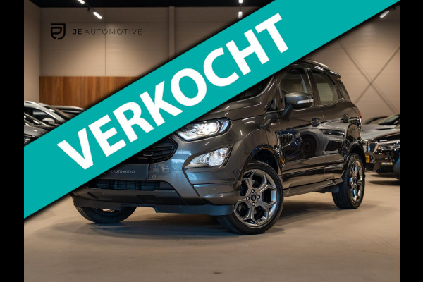 Ford EcoSport 1.0 EcoBoost ST-Line 125PK, Cruise, Clima, Multistuur, Led, Alcantara, PDC, Private Glas, Voll Onderhouden