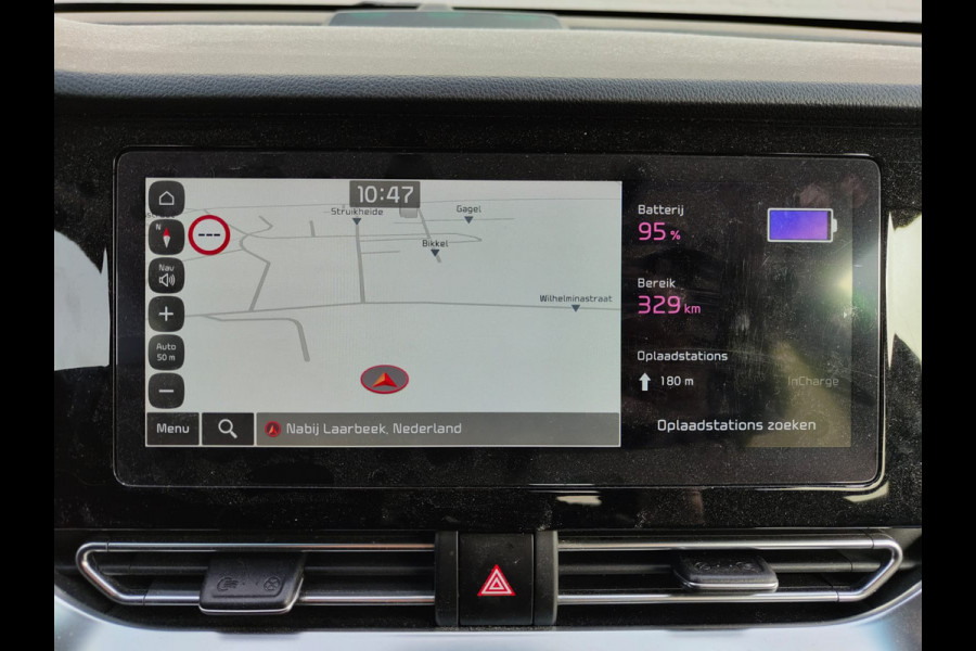 Kia e-Niro ExecutiveLine 64kWh SOH 100% Leer Warmtepomp Adaptive-Cruise Elek.Stoel+Memory JBL®-Audio Camera Apple Carplay Android Pdc Navi  Stoelverwarming+Koeling Stuurverwarming Lmv Privacy Glas DAB Vess Lane Assist Blind Spot 1e Eigenaar Origineel Nederlandse Auto