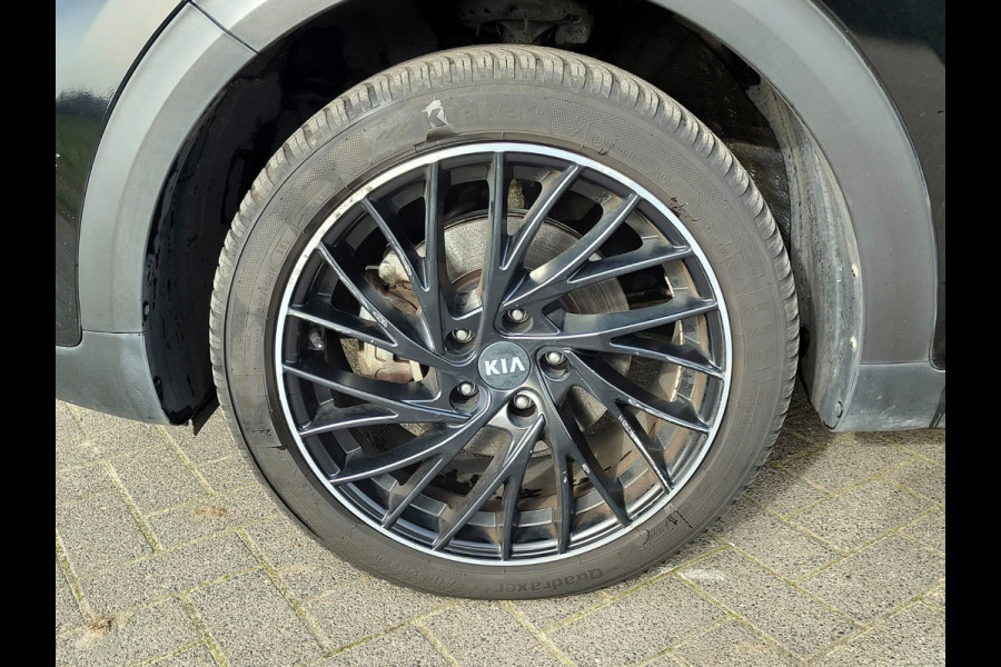 Kia e-Niro ExecutiveLine 64kWh SOH 100% Leer Warmtepomp Adaptive-Cruise Elek.Stoel+Memory JBL®-Audio Camera Apple Carplay Android Pdc Navi  Stoelverwarming+Koeling Stuurverwarming Lmv Privacy Glas DAB Vess Lane Assist Blind Spot 1e Eigenaar Origineel Nederlandse Auto