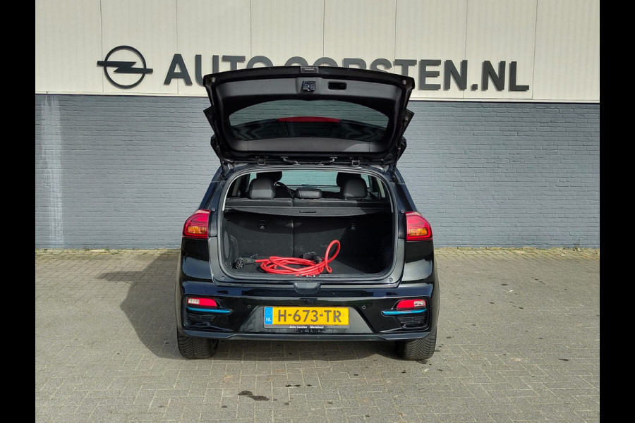 Kia e-Niro ExecutiveLine 64kWh SOH 100% Leer Warmtepomp Adaptive-Cruise Elek.Stoel+Memory JBL®-Audio Camera Apple Carplay Android Pdc Navi  Stoelverwarming+Koeling Stuurverwarming Lmv Privacy Glas DAB Vess Lane Assist Blind Spot 1e Eigenaar Origineel Nederlandse Auto