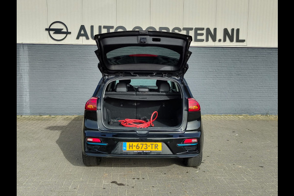Kia e-Niro ExecutiveLine 64kWh SOH 100% Leer Warmtepomp Adaptive-Cruise Elek.Stoel+Memory JBL®-Audio Camera Apple Carplay Android Pdc Navi  Stoelverwarming+Koeling Stuurverwarming Lmv Privacy Glas DAB Vess Lane Assist Blind Spot 1e Eigenaar Origineel Nederlandse Auto