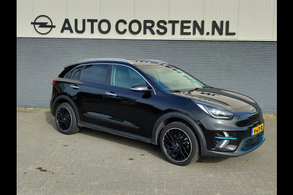 Kia e-Niro ExecutiveLine 64kWh SOH 100% Leer Warmtepomp Adaptive-Cruise Elek.Stoel+Memory JBL®-Audio Camera Apple Carplay Android Pdc Navi  Stoelverwarming+Koeling Stuurverwarming Lmv Privacy Glas DAB Vess Lane Assist Blind Spot 1e Eigenaar Origineel Nederlandse Auto