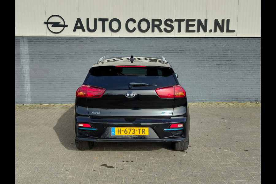 Kia e-Niro ExecutiveLine 64kWh SOH 100% Leer Warmtepomp Adaptive-Cruise Elek.Stoel+Memory JBL®-Audio Camera Apple Carplay Android Pdc Navi  Stoelverwarming+Koeling Stuurverwarming Lmv Privacy Glas DAB Vess Lane Assist Blind Spot 1e Eigenaar Origineel Nederlandse Auto