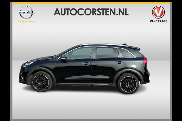 Kia e-Niro ExecutiveLine 64kWh SOH 100% Leer Warmtepomp Adaptive-Cruise Elek.Stoel+Memory JBL®-Audio Camera Apple Carplay Android Pdc Navi  Stoelverwarming+Koeling Stuurverwarming Lmv Privacy Glas DAB Vess Lane Assist Blind Spot 1e Eigenaar Origineel Nederlandse Auto