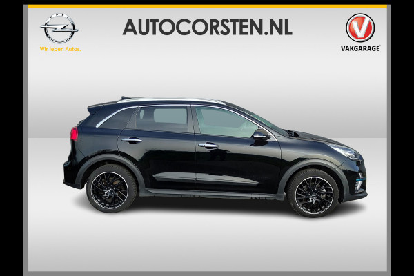 Kia e-Niro ExecutiveLine 64kWh SOH 100% Leer Warmtepomp Adaptive-Cruise Elek.Stoel+Memory JBL®-Audio Camera Apple Carplay Android Pdc Navi  Stoelverwarming+Koeling Stuurverwarming Lmv Privacy Glas DAB Vess Lane Assist Blind Spot 1e Eigenaar Origineel Nederlandse Auto