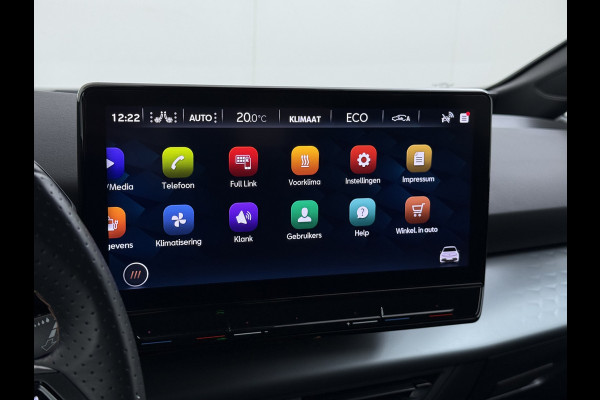 CUPRA Born Edition 62kWh 3 Fase Navi Ecc Apple Carplay Android 18"lm Adaptive-Cruise Pdc SOH 93% Stoel+Stuurverwarming Privacy Glas Lmv Led Isofix DAB Bluetooth Rijstrooksensor 1e Eigenaar Origineel Nederlandse Auto Dealeronderhouden 11kw laden thuis