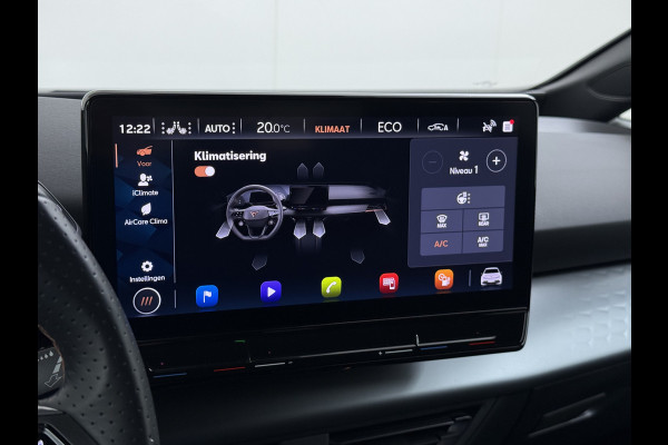 CUPRA Born Edition 62kWh 3 Fase Navi Ecc Apple Carplay Android 18"lm Adaptive-Cruise Pdc SOH 93% Stoel+Stuurverwarming Privacy Glas Lmv Led Isofix DAB Bluetooth Rijstrooksensor 1e Eigenaar Origineel Nederlandse Auto Dealeronderhouden 11kw laden thuis