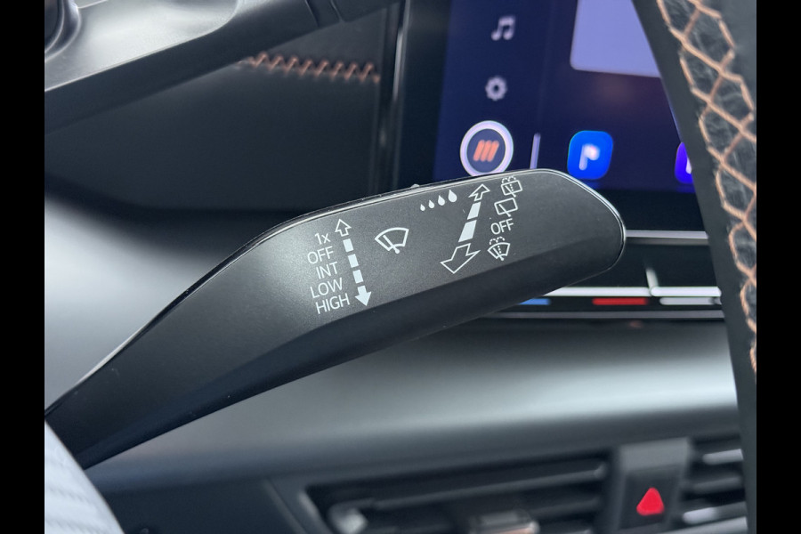 CUPRA Born Edition 62kWh 3 Fase Navi Ecc Apple Carplay Android 18"lm Adaptive-Cruise Pdc SOH 93% Stoel+Stuurverwarming Privacy Glas Lmv Led Isofix DAB Bluetooth Rijstrooksensor 1e Eigenaar Origineel Nederlandse Auto Dealeronderhouden 11kw laden thuis